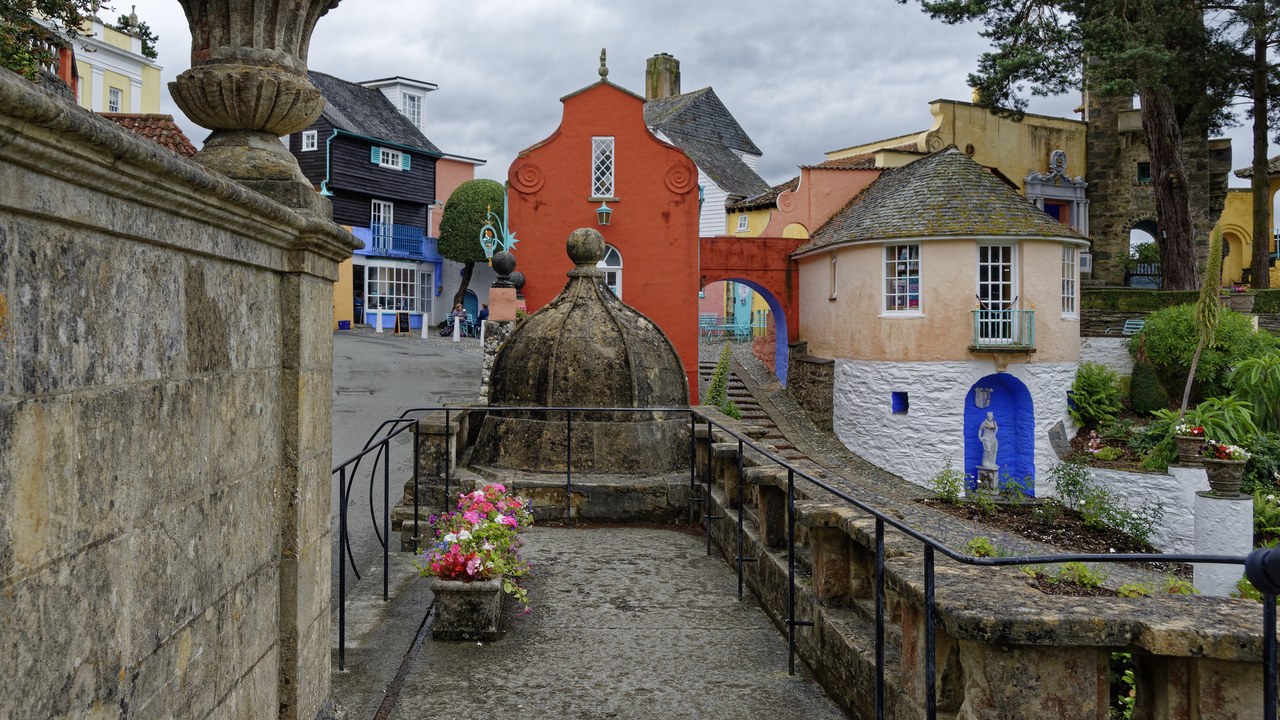 20170629 123242•Portmeirion Italianate Village•Portmadog•Gwynedd•Wales